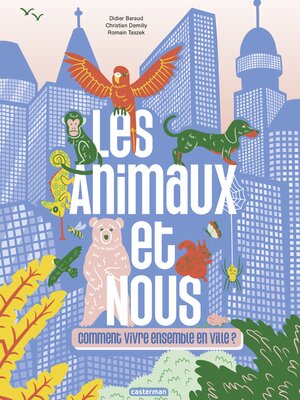 cover image of Les animaux et nous